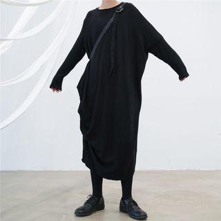 Long Sweater Black - One Size