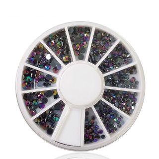 Rhinestone Nail Art Decoration 12g-05 - One Size