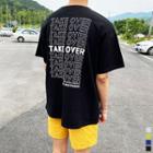 Take Over Printed T-shirt