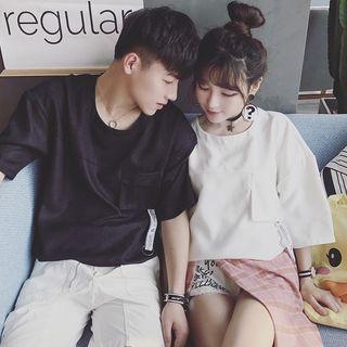 Couple Matching Oversized T-shirt