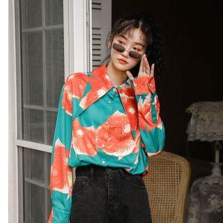 Goldfish Print Shirt