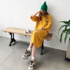 Im Text Print T-shirt Dress