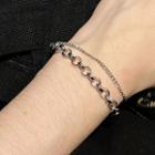 Classic Layered Bracelet Women - As Shown In Figure - One Size