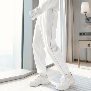 Contrast Stripe Pants