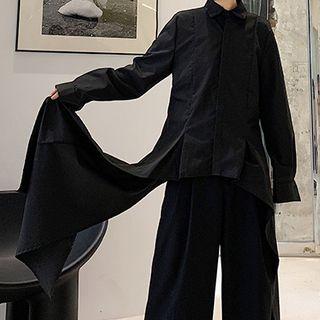 Irregular High-low Shirt