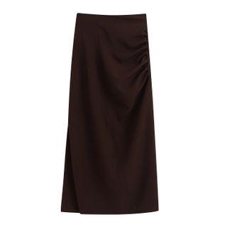 Maxi Straight-fit Skirt