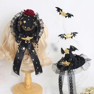 Flying Star Bow Hair Clip / Fascinator Hat / Hair Clip (various Designs)