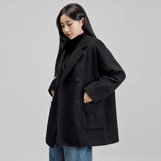 [lovb] Double-breasted Winter Blazer