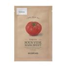 Skinfood - Sous Vide Mask Sheet - 10 Types #01 Tomato
