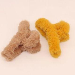 Fleece Hair Claw
