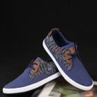 Lettering Casual Shoes