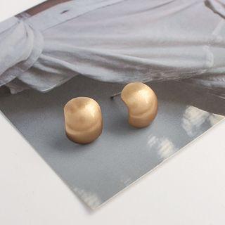 Curve Alloy Earring