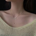 Wing Shell Pendant Necklace Gold - One Size