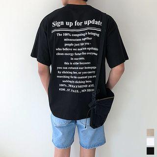 Update Printed T-shirt