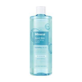 Nature Republic - Good Skin Cleansing Water - 3 Types Mineral