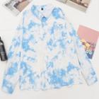 Tie Dye Shirt Tie Dyed - Light Blue - One Size