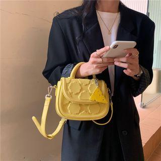 Cheese Crossbody Bag Yellow - One Size