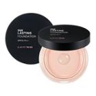The Face Shop - Ink Lasting Foundation Slim Fit To Go Spf30 Pa++ 15g (4 Colors) #v103 Pure Beige