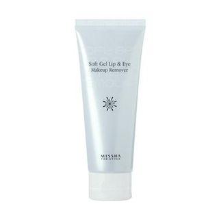 Missha - The Style Soft Gel Lip & Eye Makeup Remover 70g 70g