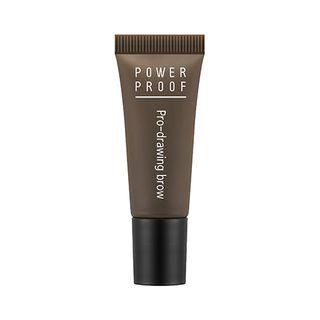 Missha - Power Proof Pro-drawing Brow (2 Colors) Natural Brown