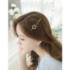 Rhinestone Shape Hair Pin (4 Types)