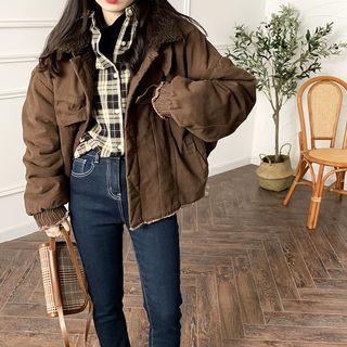 Fleece Cargo Jacket