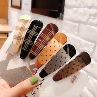 Plaid / Dotted Hair Clip
