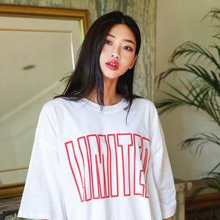 Limited Print Boxy T-shirt