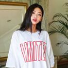 Limited Print Boxy T-shirt