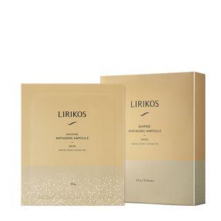 Lirikos - Marine Antiaging Ampoule Mask Set 8pcs 35g X 8pcs