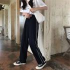 Striped Sweatpants As Shown In Figure - One Size