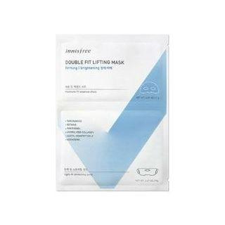 Innisfree - Double Fit Lifting Mask (4 Types) 17g + 19g Brightening