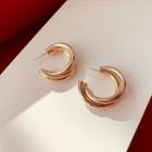 Layered Ear Stud
