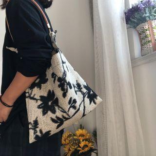Floral Zip Pouch / Tote Bag (various Designs)