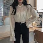 Long-sleeve Top / Sleeveless Mini Dress