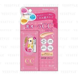 Isehan - Heroine Make Beauty Charge Cc Cream Spf 45 Pa+++ (#02 Natural Ocher) 30g