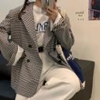 Houndtooth Blazer