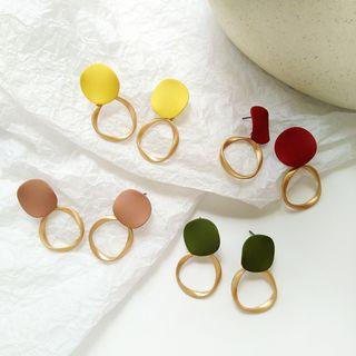 Asymmetric Dangle Earring