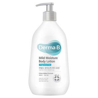 Derma: B - Mild Moisture Body Lotion 400ml 400ml