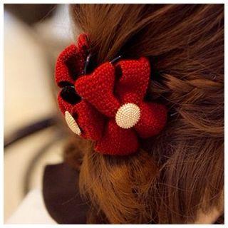Bow Accent Hair Claw