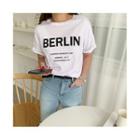 Berlin Letter Short-sleeve T-shirt