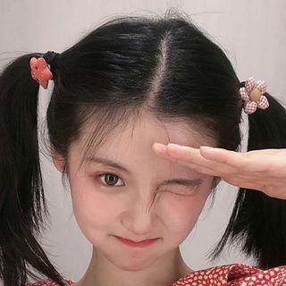 Smiley Star Hair Tie