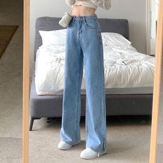Hight Waist Wide Leg Jeans
