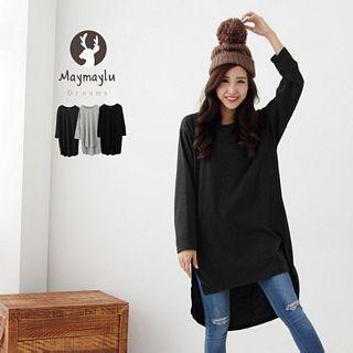 Dip Back T-shirt Dress
