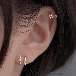 Sterling Silver Earring (various Designs)