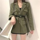 Plain Jacket / Belt
