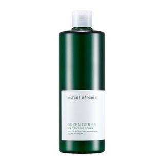Nature Republic - Green Derma Mild Cica Big Toner 500ml