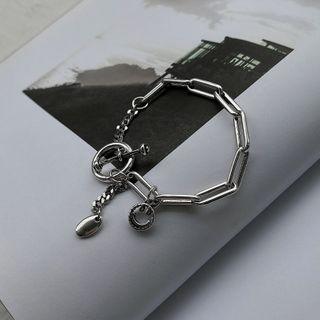 Hoop Chained Bracelet