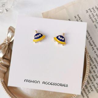 Ufo Stud Earring / Clip-on Earring
