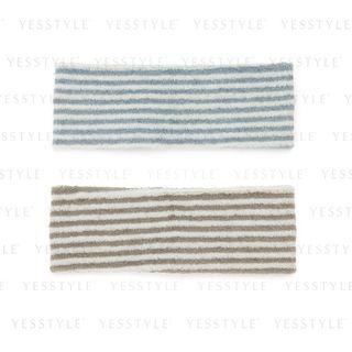 Muji - Pile Hair Turban Slim - 2 Types